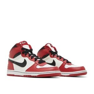 Nike Dunk Big Nike High Spike Lee 2009 Size Usa 7.5 Jordan Retro Used